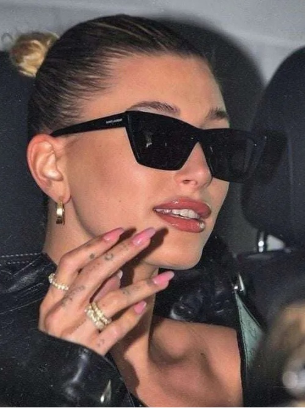 Saint Laurent Mica Sunglasses
